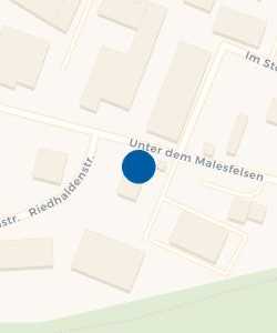 Vorschau: Karte von Kfz-Zulassungsstelle Albstadt