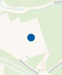Vorschau: Karte von Fußballplatz am Erle