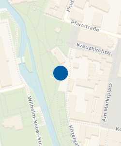Vorschau: Karte von ehemaliger Kath. Kindergarten am Ölberg