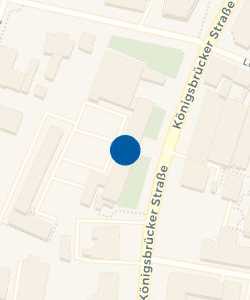 Vorschau: Karte von Vorbereitungszentrum Turnerweg (01097)