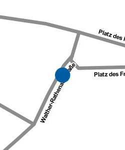 Vorschau: Karte von MVZ Ärztehaus Dr. Lahne GmbH