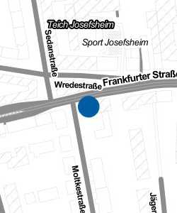 Vorschau: Karte von VR-Bank Würzburg, Filiale Zellerau