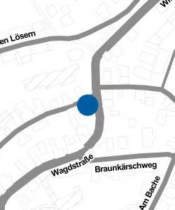 Vorschau: Karte von Zum Birnbaum