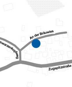 Vorschau: Karte von Ferienhaus Ostler