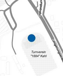 Vorschau: Karte von Turnverein "1884" Kahl