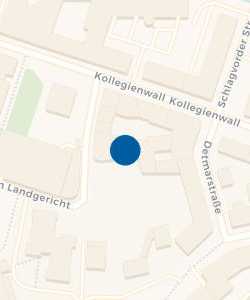 Vorschau: Karte von Kindertagesstätte St. Johann