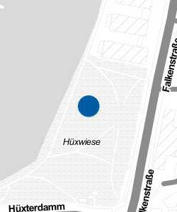 Vorschau: Karte von Hüxwiese