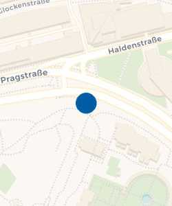 Vorschau: Karte von Kasse 1 Pragstraße