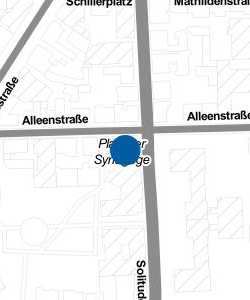 Vorschau: Karte von Synagogenplatz