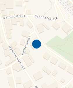 Vorschau: Karte von VR GenoBank DonauWald eG, Hauptstelle Viechtach