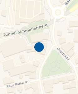 Vorschau: Karte von Kanzlei Johannes Schmidt