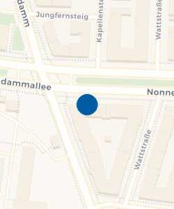 Vorschau: Karte von Thomas Cook Reisebüro Berlin-Siemensstadt