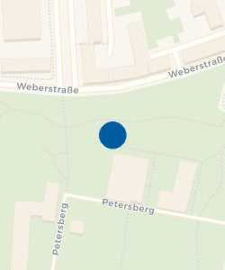 Vorschau: Karte von Peterstein Kletterfelsen
