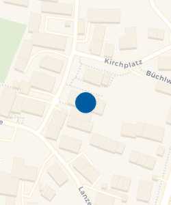 Vorschau: Karte von Internistische Hausarztpraxis am Kirchplatz