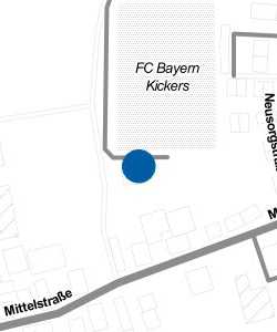 Vorschau: Karte von F.C. Bayern-Kickers