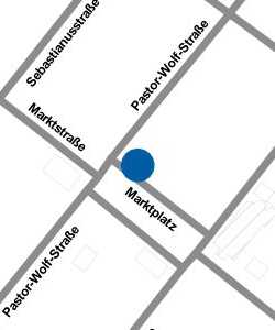 Vorschau: Karte von Gasthof Marktschänke