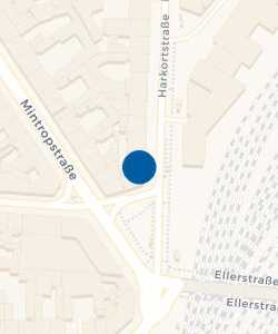 Vorschau: Karte von Taxihalteplatz Mintrop