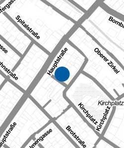 Vorschau: Karte von Rathaus-Apotheke Kenzingen