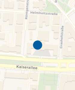 Vorschau: Karte von Helmholtz-Gymnasium
