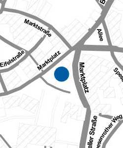 Vorschau: Karte von Wochenmarkt Kastellaun