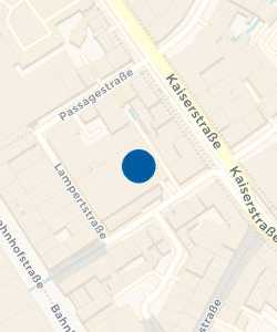Vorschau: Karte von Q-Park Lampertshof Parkhaus