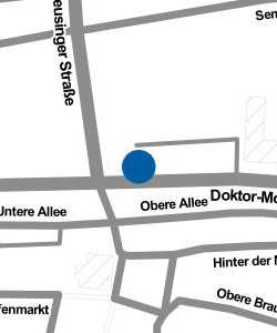 Vorschau: Karte von Kreissparkasse Hildburghausen Schleusinger