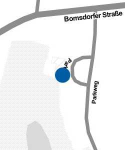 Vorschau: Karte von Bomsdorfer Schlossgaststätte