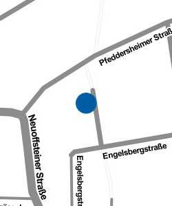 Vorschau: Karte von Evangelisches Gemeindehaus (umgangssprachlich Alter Kindergarten)