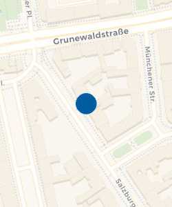 Vorschau: Karte von Hautarztpraxis am Bayerischen Platz