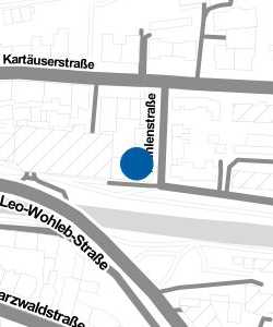 Vorschau: Karte von Ambulant Betreutes Wohnen Freiburg