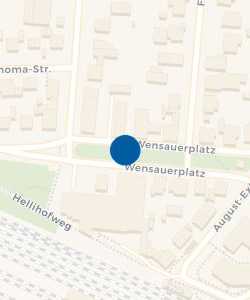 Vorschau: Karte von Wensauerplatz