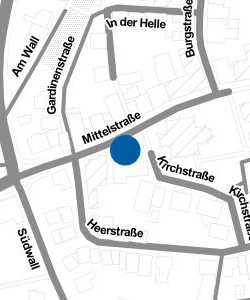 Vorschau: Karte von Mellies Café-Konditorei
