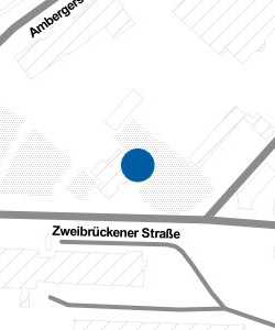 Vorschau: Karte von Kinderhort Zweibrückener Straße