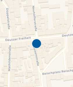 Vorschau: Karte von EuroShop Filiale Köln