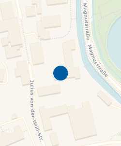 Vorschau: Karte von Kaiserin-Auguste-Viktoria- Gymnasium II Europaschule