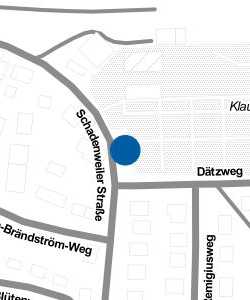 Vorschau: Karte von Parkplatz Klausenkapelle
