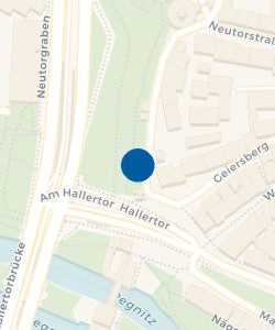 Vorschau: Karte von Heilkräutergarten am Hallertor
