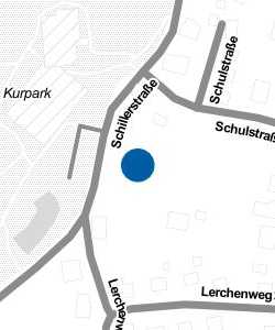 Vorschau: Karte von Kindergarten Waldenburg