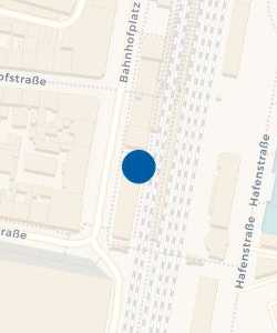 Vorschau: Karte von Bahnhof Thurbo AG