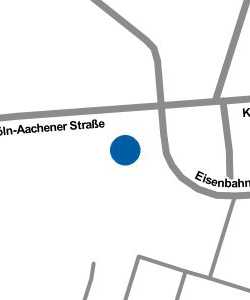 Vorschau: Karte von Hähnchenstube Elsdorf