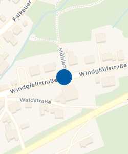 Vorschau: Karte von Windgfällweiher Straße