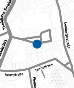 Vorschau: Karte von Schließfach, Ladestation e-Bike