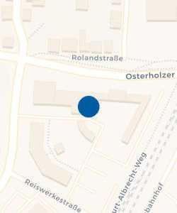 Vorschau: Karte von Polizeikommissariat Osterholz