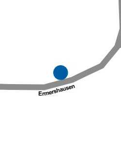 Vorschau: Karte von Freiwillige Feuerwehr Ermershausen