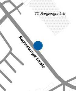 Vorschau: Karte von Geldautomat Volksbank Raiffeisenbank Regensburg-Schwandorf eG