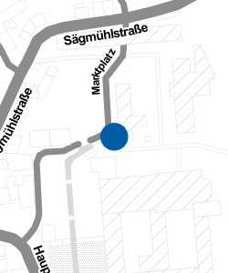 Vorschau: Karte von Marktplatz Zwiefalten