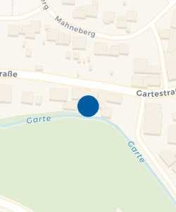 Vorschau: Karte von Edeka & Bäckerei Wüstefeld