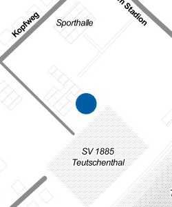 Vorschau: Karte von Grundschule Teutschenthal