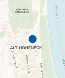 Vorschau: Karte von Krone Alt-Hoheneck