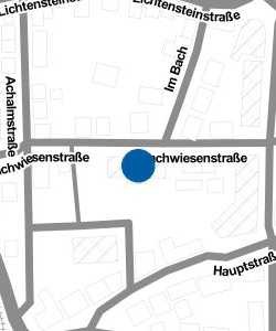 Vorschau: Karte von Rathaus Münsingen
